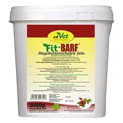 CdVet Fit-BARF smulkūs erškėtuogių lukštai, 150g — 4 nuotrauka