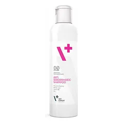 VetExpert priešseborėjinis šampūnas, rožinis 250 ml