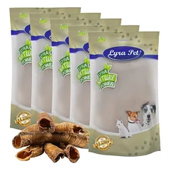 Lyra Pet® didelės jautienos trachėjos — 2 nuotrauka