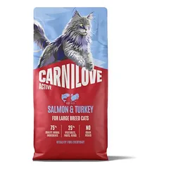 Carnilove Active Large Cat mit Lachs und Pute