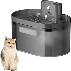 IntiMeg Kabelloser Trinkbrunnen für Katzen