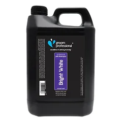 Groom Professional Bright Shampoo - šampūnas šviesiam kailiui, koncentratas 1:10, Białej / 1L — 2 nuotrauka