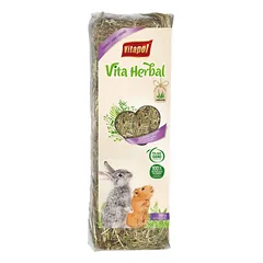 VITAPOL Šienas graužikams 500g parduotuvėje zookaralyste.lt