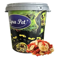Lyra Pet® džiovintas vaisių ir daržovių mišinys, 1 kg — 4 nuotrauka