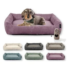 Rohrschneider augintinio guolis iš kordinio audinio, Mažiems 5–10 kg — 4 nuotrauka