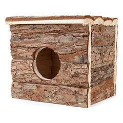 Happet medinis namelis graužikui,16 cm, Z-K743YI — 3 nuotrauka
