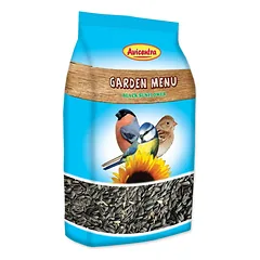 Avicentra Juodosios saulėgrąžų sėklos papildomas pašaras egzotiniams paukščiams ir graužikams, 1 kg