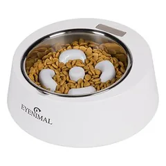 Eyenimal dubenėlis nuo greito ėdimo Nutri100, 500 ml — 4 nuotrauka