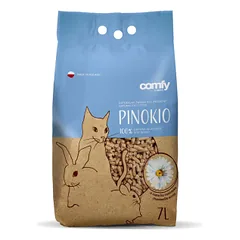 Comfy Pinokio medžio granulių kraikas katėms su ramunėlėmis, 7 L