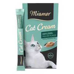 Miamor Cat Cream skanėstas su paukštiena katėms