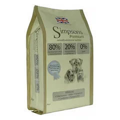 Simpsons Premium sausas maistas šunims, ekonominė pakuotė 2 x 12 kg — 3 nuotrauka