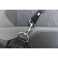 Trixie Replacement Short Leash saugos diržas šunims automobilyje, juodas, 45–70 cm/30 mm — 5 nuotrauka