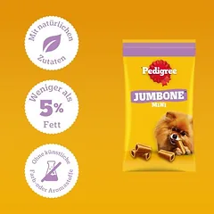 Pedigree milžiniški kaulai su jautiena, skanėstai šunims — 4 nuotrauka