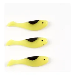 Gumijos masalas Vibroaste Pro Catch W015 70mm, 3 vnt.