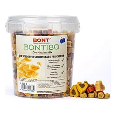 Bontibo geriausių skanėstų mišinys, skanėstai šunims