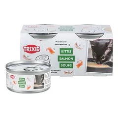 Trixie Kittis Soup skanėstai katėms, ekonominė pakuotė 8 x 80 g — 3 nuotrauka