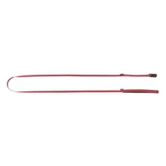 KERBL GoLeyGo diržinis pavadėlis su adapteriu, raudonas, 20 mm x 140-200 cm, M, iki 60 kg