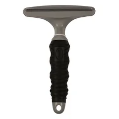 Duvo+ Unterwolle Harke schwarz/grau