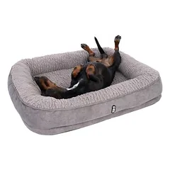 TIAKI Poolside Paws guolis šunims Fossil, Dydis L: L 75 x B 60 x H 14 cm — 5 nuotrauka
