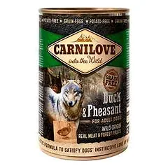 Carni Love Wild Meat Duck & Pheasant konservai šunims 400g — 2 nuotrauka