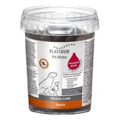 Platinum Fit-Sticks skanėstai su vištiena ir ėriena šunims - Pet24