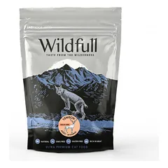 WILDFULL Cat Venison Adult sausas maistas suaugusioms katėms su elniena 0,4 kg