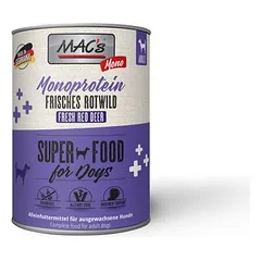 MAC's DOG - Monoprotein drėgnas maistas šunims, skardinė 6 x 800 g, > 500 g — 2 nuotrauka