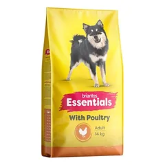 Briantos Essentials Adult su paukštiena, sausas maistas šunims, < 1,4 kg — 2 nuotrauka