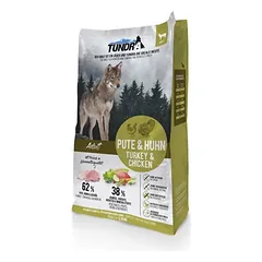 Tundra Dog - Trockenfutter Pute & Huhn