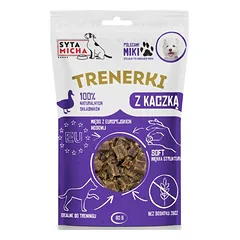 SYTA MICHA Antienos skanėstai šunims 80g nuotrauka