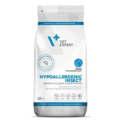 VET EXPERT Veterinary Diet Dog Hypoallergenic Insect 12 kg
