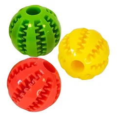 Nobby žaislas šunims Dental, TPR kamuoliukas, Skersmuo: 6,5 cm — 2 nuotrauka