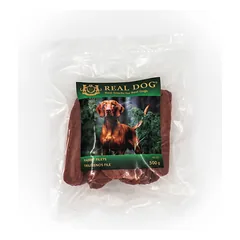 Triušienos filė REAL DOG SNACKS 500g parduotuvėje mumbo.lt