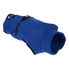 zooplus Exclusive chalatas šunims, mikropluošto, L: apie 73 cm Nugaros ilgis — 2 nuotrauka
