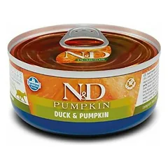 Farmina N&D Cat Pumpkin Adult Duck & Pumpkin 70 g