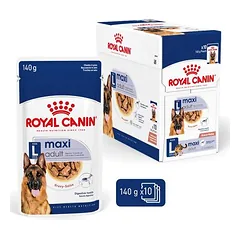 Royal Canin Maxi Adult padaže, drėgnas maistas šunims — 3 nuotrauka