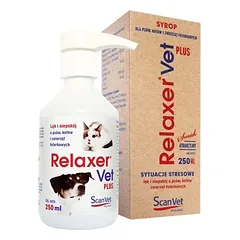 ScanVet Relaxer Vet plus 250ml