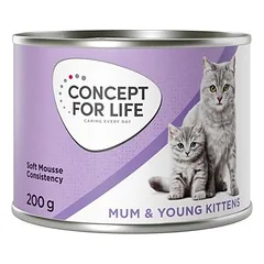 Concept for Life Mum & Young Kittens Mousse