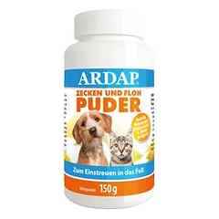 ARDAP Zecken- und Flohpuder