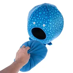 TIAKI aštuonkojo guolis šunims, apie Ø 40 x H 40 cm — 5 nuotrauka