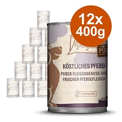 Sparpaket MjAMjAM purer Fleischgenuss 12 x 400 g