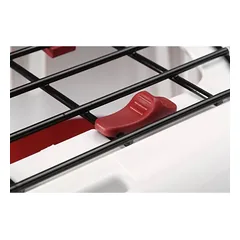 Europet Bernina TFD transportavimo narvas mažiems šunims ir katėms, bordo, 49x32x32 cm — 4 nuotrauka