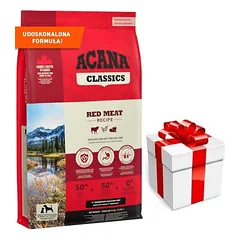 ACANA Classic Red Meat 9,7kg + STAIGMENA ŠUNIUI