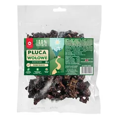 MACED Natural Jautienos plaučių kubeliai 80 g skanėstai šunims
