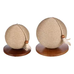 Flamingo Kratzball Estrella braun