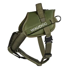 WAUDOG PRO-2 atšvaitinės taktinės petnešos šunims su metaline sagtimi — 2 nuotrauka