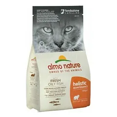Almo Nature Holistic With Fresh Meat ar anšoviem 400 g - barība kaķiem