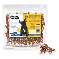 Hau&Miau Pausesnack skanėstai šunims, lazdelės su jautienos pasta 500 g