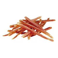 CALIBRA Joy Dog Classic Duck Strips skanėstai šunims su antiena, 80 g  — 2 nuotrauka