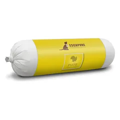 Escapure kalakutienos dešra - šlapias maistas šunims, mėsos lazdelė, kalakutiena, 400g — 2 nuotrauka
